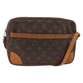 Louis Vuitton Pre-owned Cross Body Bags, female, Brown, Size: ONE SIZE Pre-owned M51274 Shoulder Bag