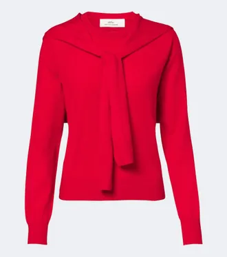 arch4 Erin layered cashmere sweater