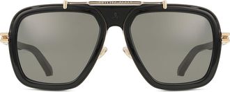 Philipp Plein SPP109V 700K Mens Sunglasses Size 57