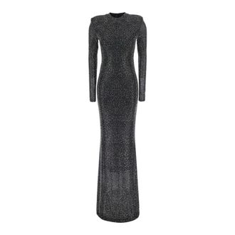 Twentyfourhaitch Donna, Abiti, Nero, XL, new