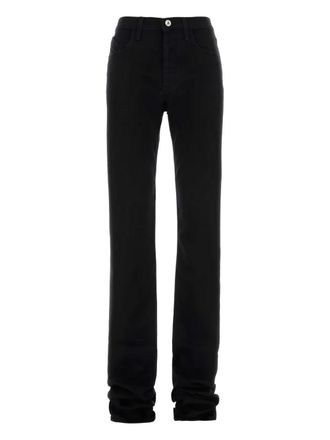 The Attico flared jeans - Nero