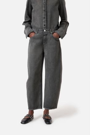Closed Womens Jazzie Pants In Dark Grey