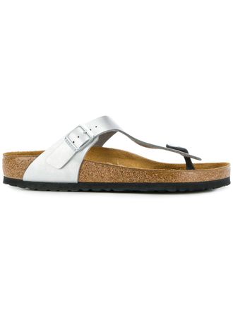 Birkenstock Gizeh sandalen met bandje - Grijs