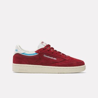 Reebok Womens Club C 85 In Retrored/Chalk/Futurecyan M