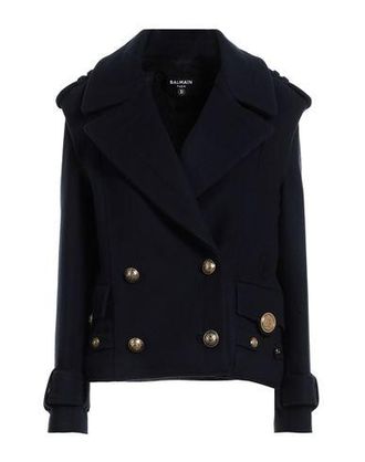 Balmain COATS & JACKETS - Coats on YOOX.COM