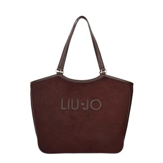 Liu Jo Borsa Tote Ferielle L - - Bags - Donna - Marrone - ONE SIZE