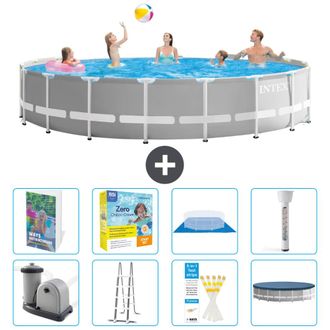 Intex Piscina Prism Frame Redonda - 549x122 Cm - 9-piezas S532