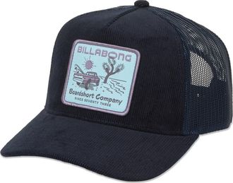 Billabong Peaked Trucker Hat in Navy at Nordstrom