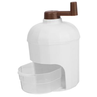 OEM Machine &Agrave; Glace Pil&eacute;e Manuelle Et Portable Pour Usage Domestique Avec Base Antid&eacute;rapante Pour Smoothies Et Boissons Glac&eacute;es