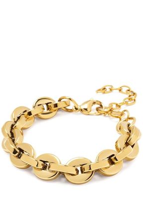 Nialaya Paperclip Chain Bracelet in Gold at Nordstrom, Size X-Small