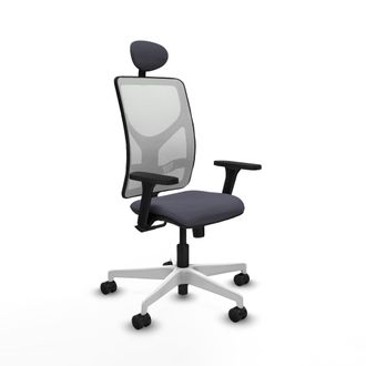 Piqueras y Crespo Silla De Oficina Piqueras Y Crespo Motilla Negro Espuma Alta Densidad