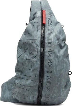 Diesel Zip-D rugzak - Grijs