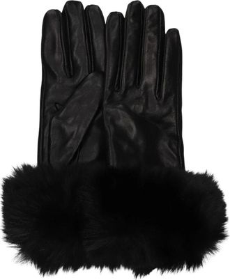 Ted Baker Neevi Handschoenen - Dames - Accessoires - Zwart - Maat: S Wol