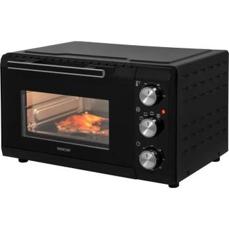 Sencor Seo 2000bk Horno El&eacute;ctrico Negro 20 Litros