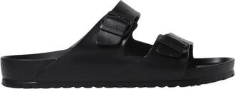 Birkenstock Lichtgewicht zwarte sandalen voor heren - Heren - Sandalen - Zwart - 46 EU - Schoenen