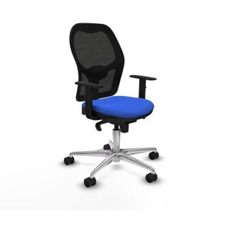 Piqueras y Crespo Piqueras Y Crespo Jorquera Silla De Oficina Ergon&oacute;mica Azul