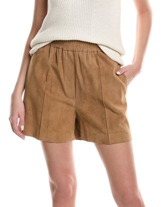 Brunello Cucinelli Suede Short