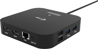 No Brand I-tec Usb-c Dual Hdmi Docking Station With Power Delivery 100 W
