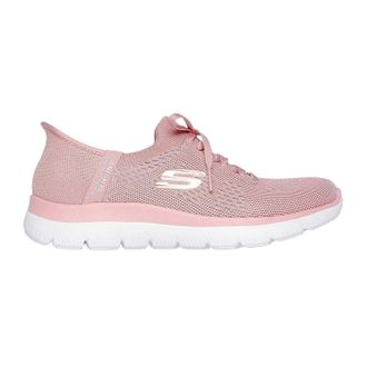 Skechers Mens Summits - Diamond Dream slip-in vrijetijdsschoenen (Rose)