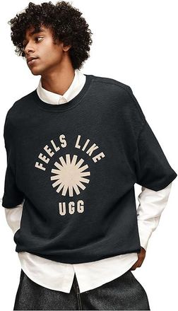 UGG Feels Like Ugg T-Shirts Clothing Ink/Cream : XL, Cotton/Modal