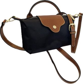 Generic Amazing Color Block Bag - Fashion Shoulder Bag Shoulder Bag - Square Lightweight Waterproof Dating Bag for Women Daily Dating, Black, riferimento alla