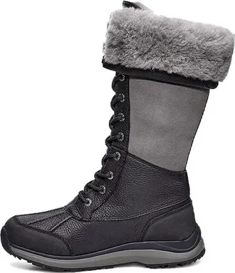 UGG (WMNS) UGG Adirondack 3 Black Grey 1095142-BLK