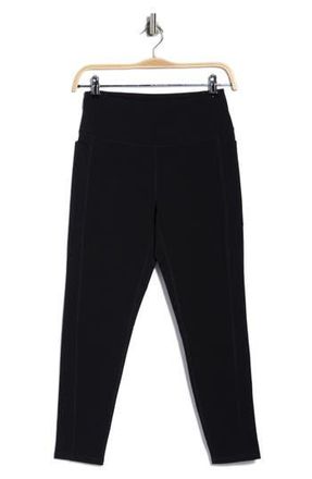 Zella Perform High Waist Pocket 2.0 7/8 Leggings in Black at Nordstrom Rack, Size X-Large