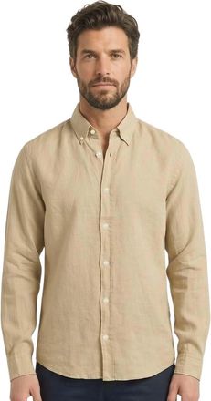 HUGO BOSS Beige Regular Logo Shirt
