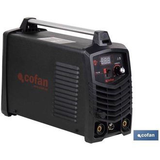 cofan Soldador Inverter El&eacute;ctrico Mma-160a/tig-200, Inverter De Soldar Tig/mma, O Solo Tig. Port&aacute;til Y Ligero, F&aacute;cil De Transportar. Tecnolog&iacute;a Avanzada De 