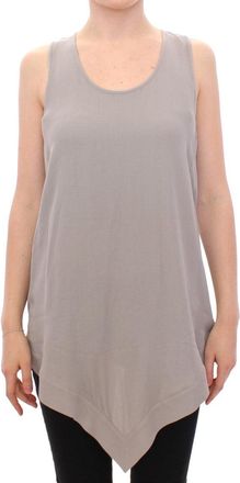 Comeforbreakfast Viscose Tank Top Shirt Womens Blouse