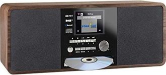 Imperial Dabman I200 Del Cd, H&iacute;brido Y De Internet De Radio, Dab + / Fm, Cd, Diferentes. Madera De Colores Imitaci&oacute;n