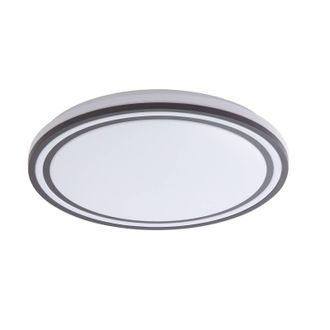 Lindby Arvada En Blanco De Pl&aacute;stico - Lindby