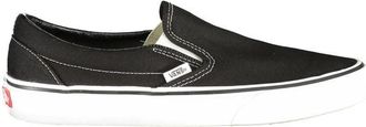 Vans Slip-On Sneakers - Dames - Loafers - Zwart - 39 EU - Polyester - Schoenen