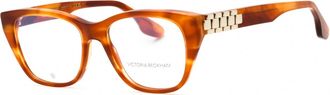 Victoria Beckham VB2662 223 Striped Blonde Havana 52mm