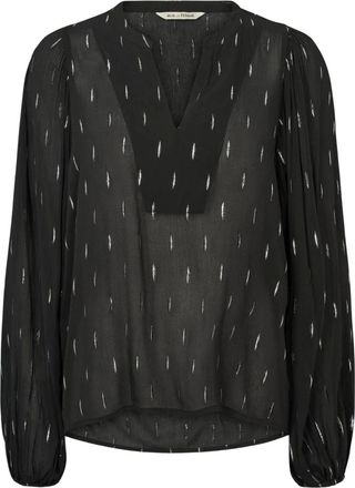 Rue de Femme RUE de Femme - Blouses & Hemden - Dames - Blouses & Shirts - Zwart - Maat: L