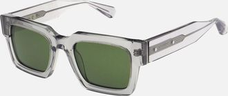 AllSaints Allsaints Womens All Saints Womens Beau Sunglasses in Crystal Grey