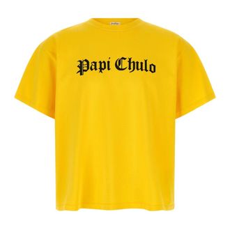 Second/Layer Papi Chulo Tee - Tops - Hombre - Amarillo - M