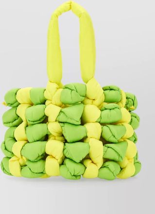 J.W.Anderson small woven tote bag