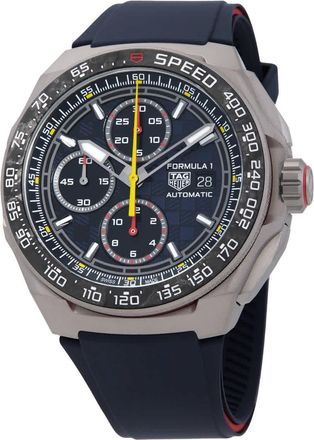 Tag Heuer Formula 1 Chronograph X Oracle Red Bull Racing Automatic Watch CBZ2080.FT8091