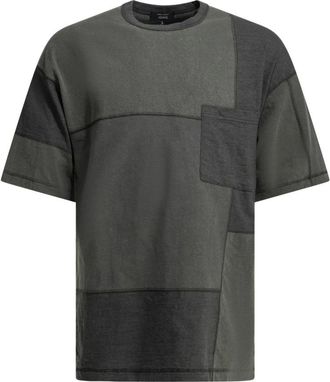 Comme Des Gar&ccedil;ons Camiseta con bolsillo patchwork - Tops - Hombre - Multicolor - L