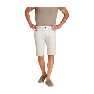 Mason's Korte Broeken, Heren, Grijs, S, Katoen, London Bermuda Chino