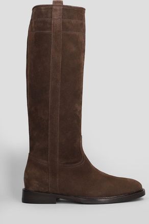 Anna F. Low Heels Boots