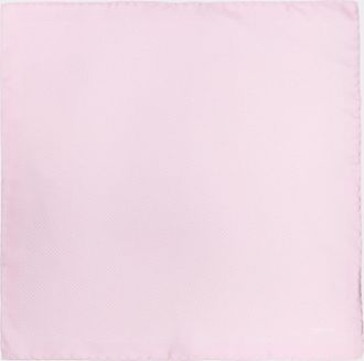 Tom Ford Men & apos;s Micro Polka Dot Silk Pocket Square