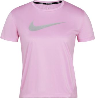 Nike (WMNS) Nike Running Training Gym Sports Round Neck Pink CN5185-629