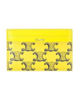 Celine Small Leather Goods - Cardholders sur YOOX.COM