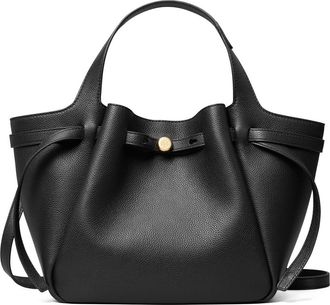 Tory Burch Small Romy Tote in Black at Nordstrom
