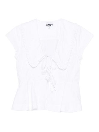 Ganni Organic Cotton Top
