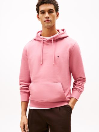 Tommy Hilfiger Hoodie TOMMY HILFIGER ESSENTIAL TERRY, Herren, Gr. L, camellia blush, Sweatware, Obermaterial: 100% Baumwolle, regular fit, Sweatshirts Hoodie, mit Tu