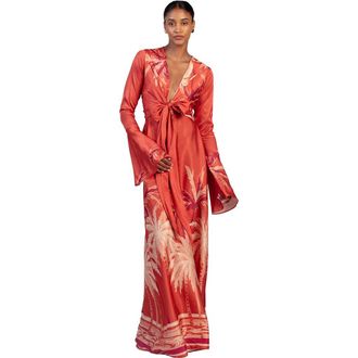 Diarrablu Mia Top in Coco Terracota at Nordstrom, Size 3X-Large