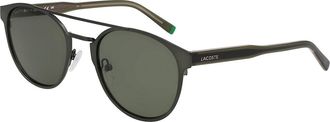 Lacoste L263S 275 Mens Sunglasses Brown Size 53